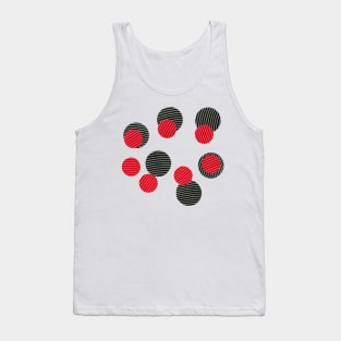 Spots and Stripes Tank Top